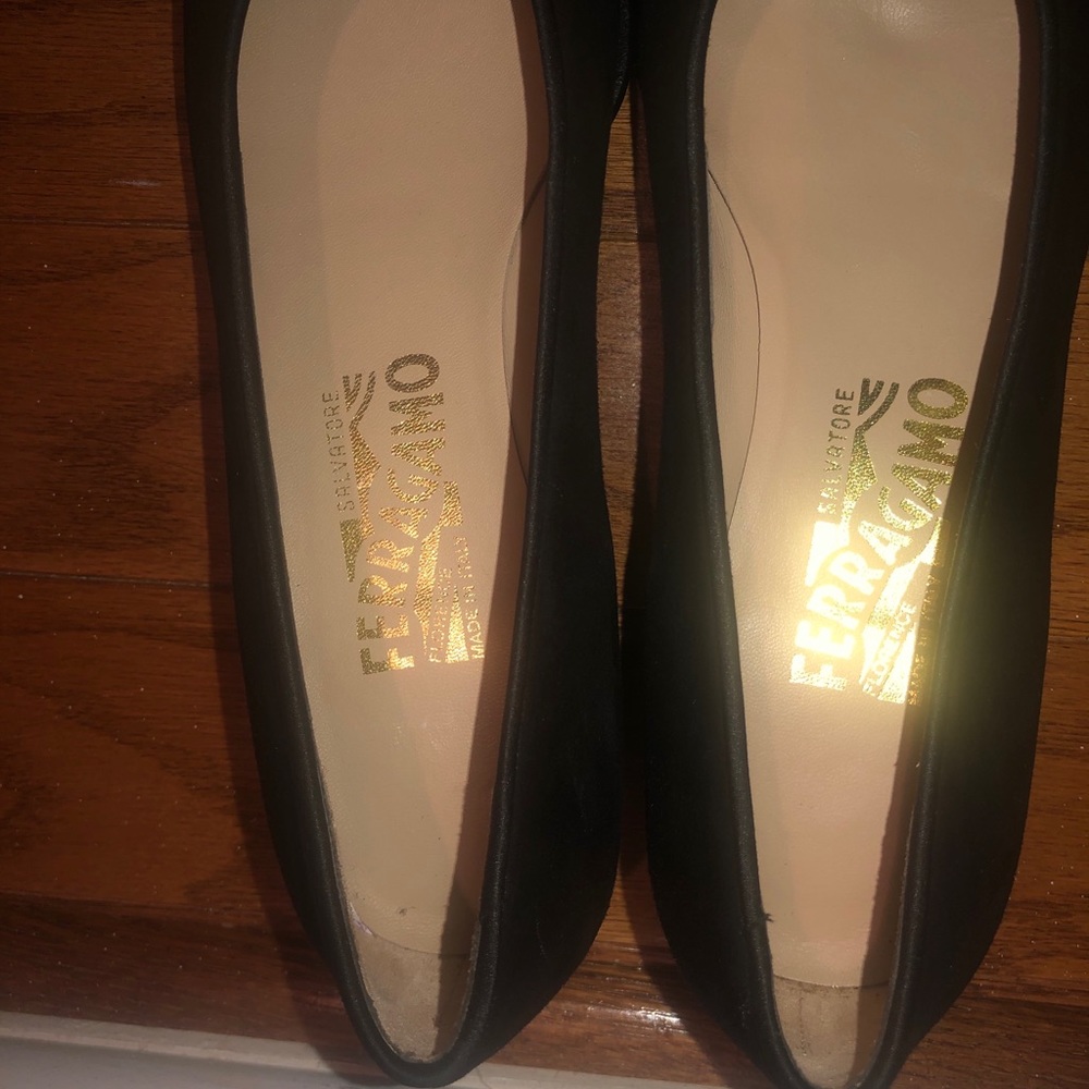 Salvatore Ferragamo Suede, Tasseled Shoes - Picture 6 of 11